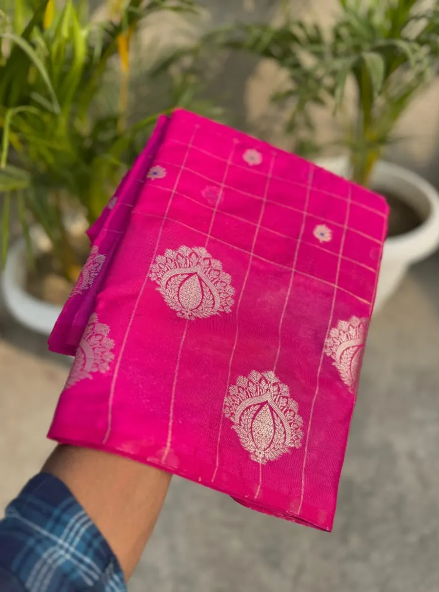 BANARASI WARM SILK SAREE